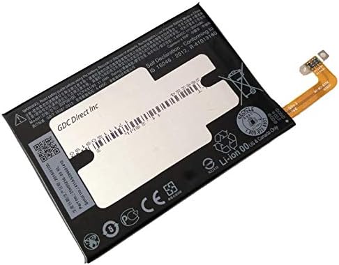 GDC Direct Inc 3000mAh Replacement HTC One M10 Battery Compatible with HTC ONE M10 M10U M10H B2PS6100
