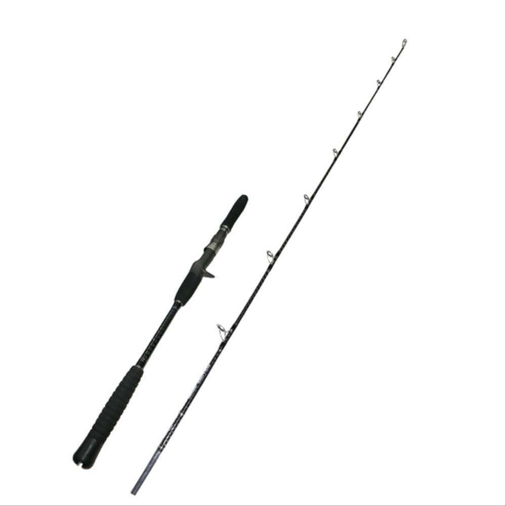 FEIF fishing rod Slow Jigging Fishing Rod 1.68M 1.8M M Power Ocean Rod Mf Action 5Kg Carbon Boat Fishing Rod Lure 1.8M Yellow