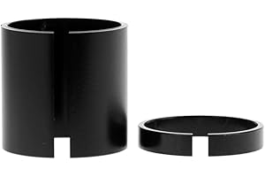 Tachiuwa MonkeyJack Front Fork Shim 1 1/8" to 1" Steerer Adaptor Stem Reducer 28.6mm to 25.4mm