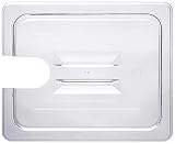C10L-AP Lid for LIPAVI C10 Sous Vide Container, with cut-out for the Anova Precision immersion circulator