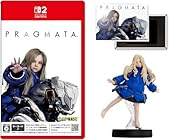 プラグマタ -Switch2 ＋amiibo ディアナ [プラグマタ] (プラグマタシリーズ)<br><span class="sub">[Amazon.co.jp限定]特典 長方形型缶マグネット &amp;[早期購入特典]ヒュー衣装『ネオ・ブシドー』＋ディアナ衣装『ネオ・クノイチ』DLC印字チラシ[有効期限: 2027年4月24日(土)まで] 同梱</span>