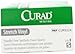Curad Stretch Vinyl Exam Gloves, Latex Free, Small, 150 Count