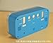Alarm Clock,Bigaint Creative LED Digital Electric Alarm Clock with Luminous,Backlight,Temperature Function-Blue