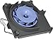 LG ABA72913413 Genuine OEM Evaporator Fan Motor and Bracket Assembly for LG Refrigerators