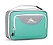 High Sierra Single Compartment Lunch Bag, Aquamarine/Ash/White, One Size