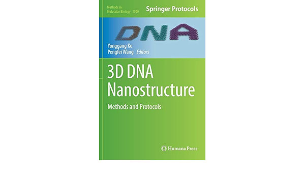 3d dna nanostructure methods and