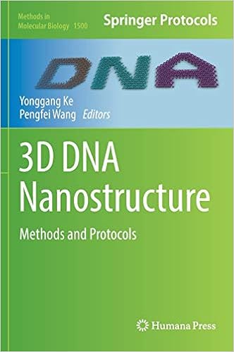 12+ 3d dna nanostructure methods and protocols information