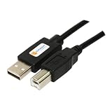 Decrescent Printer USB Printing Computer PC Cable Lead Wire for ALL Kodak Printers - See Description for Compatibility List - 1.8m