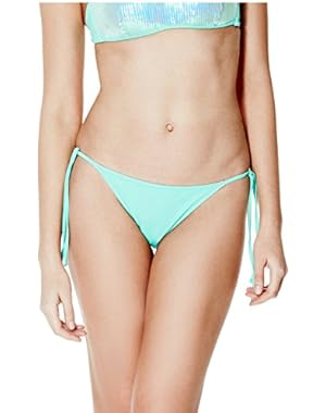 Women's Brazilian String Bikini Bottoms