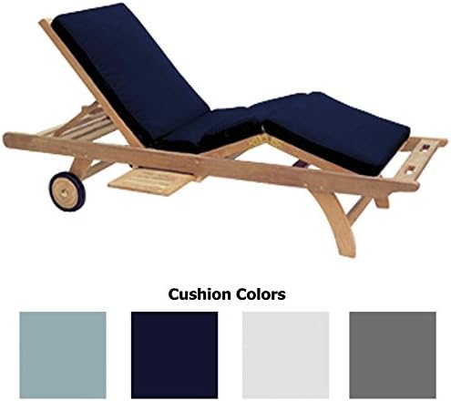 CUSBGRA Sun Bed Cushion, Granite