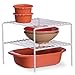 Organized Living Double Shelf - White