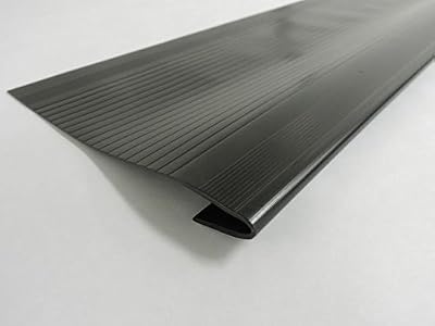 Vinyl Stair Treads (Black) 24" (W) X 9" (D) for indoor use (18 per case)
