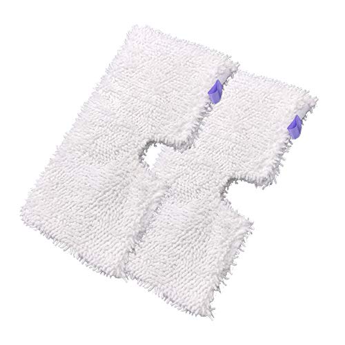 2Pcs Household Microfiber Replacement Cleaning Pads for Shark