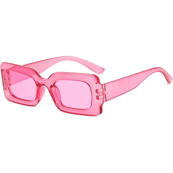 Amazon.com: PUMA Sunglasses PJ 0031 O- 003 Pink/Transparent  display picture 1