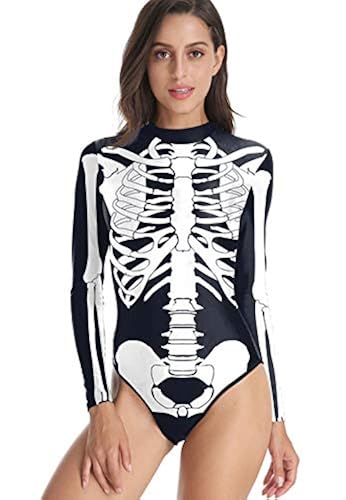 Womens Hairy Chest One Piece Print Swimsuits for Women Sexy Novelty Weird  Funny Cosplay Tummy Control Swimwear Bathing Suit Summer(L/XL, B126-19503)  in Dubai - UAE | Whizz One-Pieces