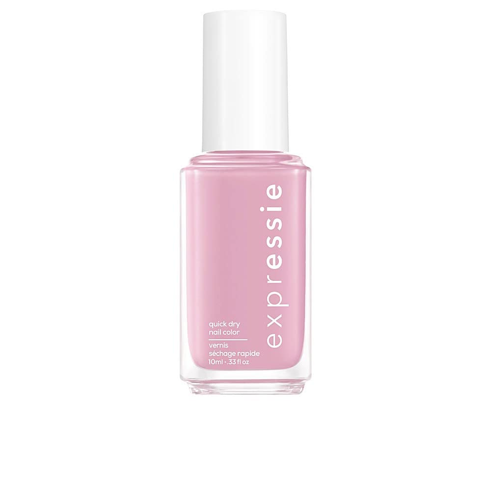 Essie ExprEssie Quick Dry Formula, Pink Nail Polish 200 In The Time Zone