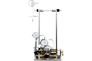 HSayoli Professional Bicycle Wheel Truing Stand With Dial Indicator Gauge Set Adjustment Rims Road Bike Wheel Repair Tools For 10-29 inches Wheel