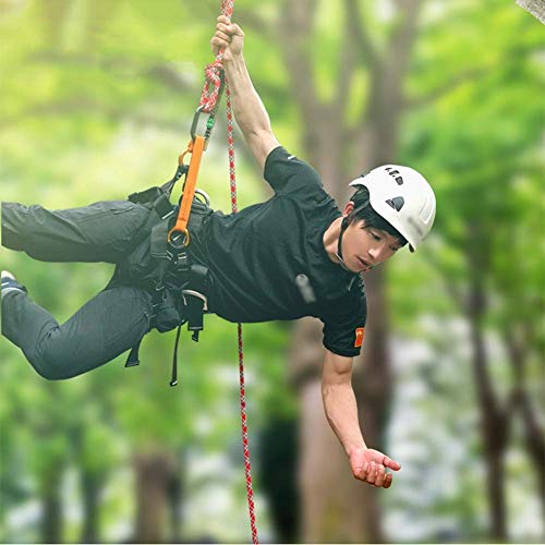 DFJU Klettergurt, Sicherheit Halbkörpergurt Absturzsicherung Absturzsicherung Ausrüstung Taille Hüftschutzgürtel Für… – Bild 3