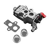 KIPA Carburetor for Walbro WYA-79 WYA-79-1 Husqvarna 350BT 150BT Backpack Leaf Blower Carb with Mounting Gasket