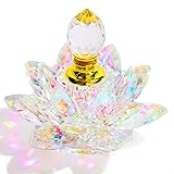 YWHL Small Colorful Crystal Vintage Empty Perfume