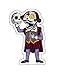 Literary Trio - Weather Proof Die Cut Vinyl Day of the Dead Sticker