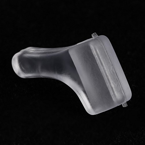 100 Pairs Plastic Eyeglasses Ear Hook Anti Slip Temple Tip Holder Glasses Accessories