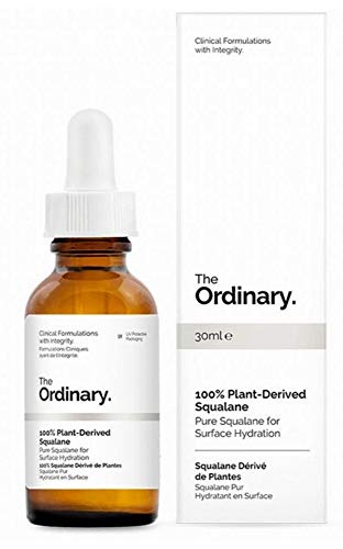 The Ordinary Skincare 100% Plant-derived Hemi-Squalane 30ml