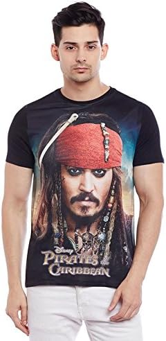 Pirates of the Caribbean by Wear Your Mind Men's Regular fit T-Shirt