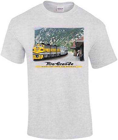 California Zephyr at Glenwood T-Shirt Adult X-Large [63]