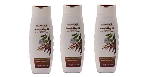PATANJALI Keshkanti Hair Shampoo - 200ml Pack of 3