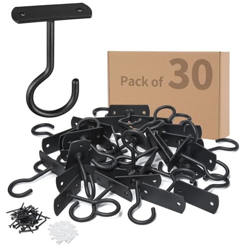 ASZUNE Ceiling Hooks Bulk