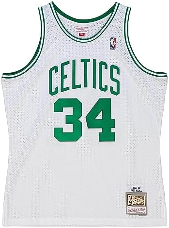 Amazon.com: Paul Pierce Celtics 07 Paul Pierce Swingman Jersey (XX