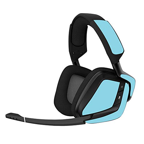 MightySkins Skin Compatible with Corsair Void Pro Gaming Headset - Solid Baby B…