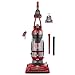 Hoover T-Series WindTunnel Pet Rewind Bagless Corded Upright Vacuum UH70214PC, Red