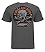 Harley-Davidson Men's Screamin' Eagle Industrial Skull T-Shirt, Gray HARLMT0245