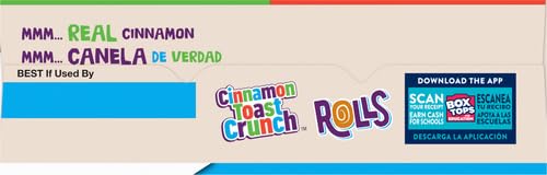 Cinnamon Toast Crunch Rolls Breakfast Cereal, 16.7 OZ