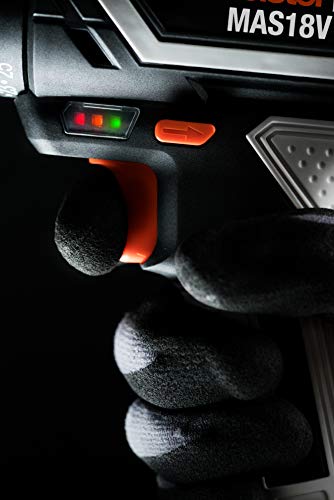 Meister Akkubohrschrauber 18 V, MAS18V - 2,0 Ah Akku - 2-Gang Getriebe - Schnellspannbohrfutter - 52 Nm Drehmoment… – Bild 8