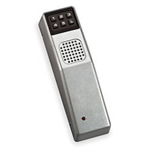 Alarm Lock Pilfergard 95 Decibel Dual Piezo Siren Surface Mount Keypad-Controlled Door Alarm, 9V Battery, Metallic Silver Finish - Thumbnail 2