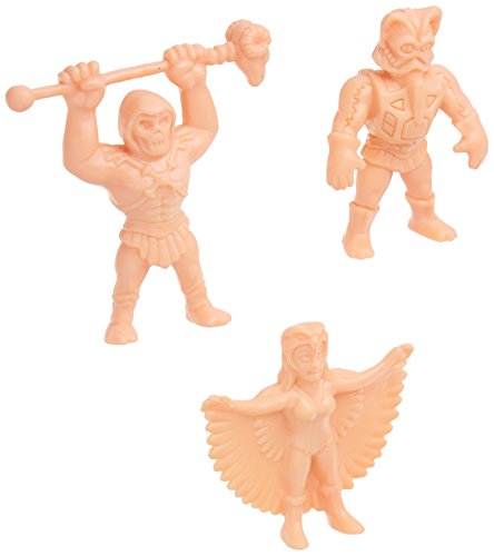 Masters of The Universe Muscle Mini Figure Wave 2 C-Pack
