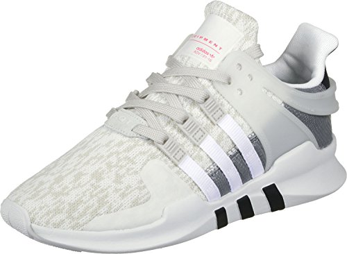 eqt support bianche punta argento