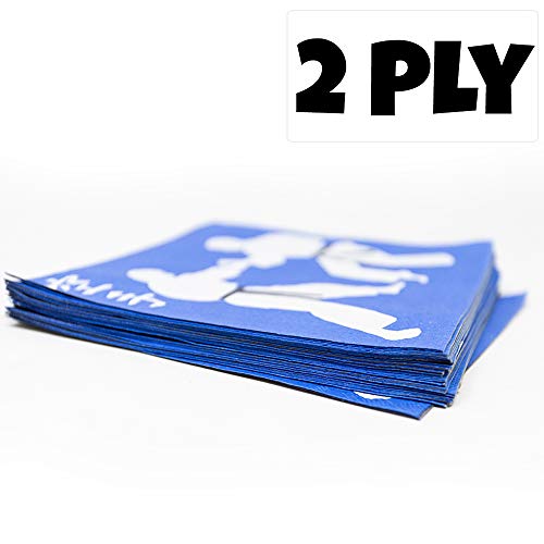 Karate Shaped Plate & Napkin Sets (35+ Pieces for 16 Guests!), Martial Arts Party Supplies, Karate Gi Tableware Sets, Birthday Decorations