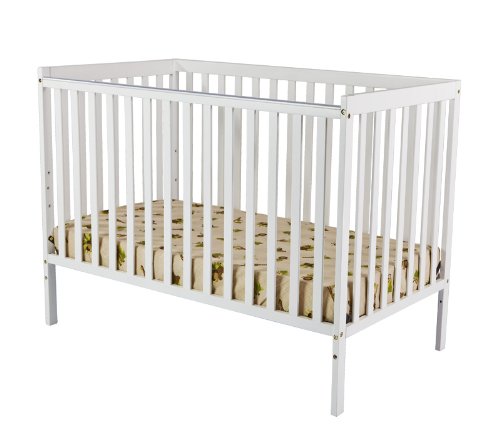 Dream On Me Synergy5 in 1 Convertible Crib, White