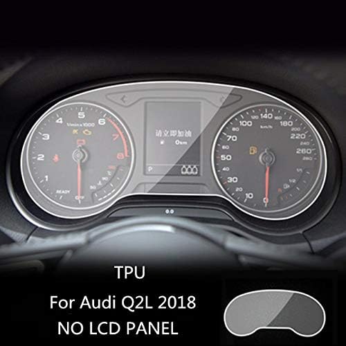 FANGPAN For Audi Q2L 2018, Car Instrument Panel TPU Screen Protective Film Car Accessories