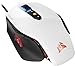 CORSAIR M65 Pro RGB - FPS Gaming Mouse - 12,000 DPI Optical Sensor - Adjustable DPI Sniper Button - Tunable Weights - White (CH-9300111-NA)