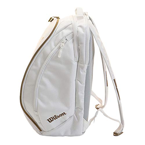 wilson federer dna backpack white