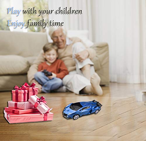 FIGROL Transform Car Robot, Robot Deformation Car Model Toy for Children, Transforming Robot Remote Control Car with One Button Transformation,360 Speed Drifting 1:18 Scale - Thumbnail 5