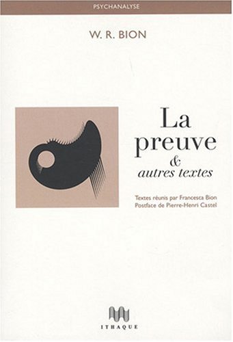 La  preuve