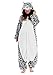 Snow Leopard Kigurumi Halloween Costume Onesie
