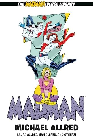 Madman Library Edition Volume 1: Allred, Michael, Allred, Michael