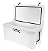 RTIC 65 Quart Ultra-Tough Hard Cooler Insulated Portable Ice Chest Box for Beach, Drink, Beverage, Camping, Picnic, Fishing, Boat, Barbecue, White